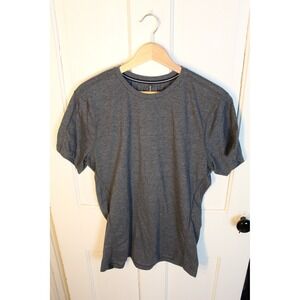 Ten Thousand Mens Durable Shirt Size L Heather Charcoal Grey Training Tee